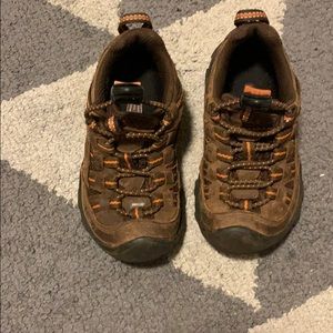 Keen hiking shoes